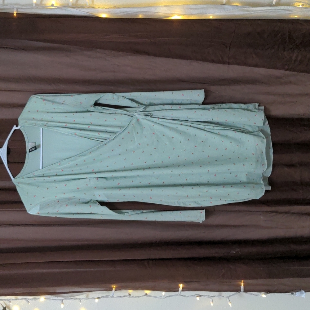 Wrap around dress
